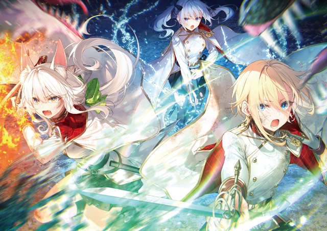 [次元速报]轻小说《因循守旧的魔法骑士》第3卷插图公开