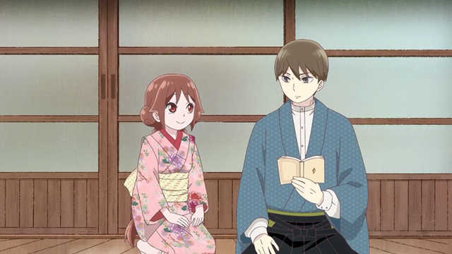 [次元速报]TV动画《大正处女御伽话》无字OP主题曲动画公布