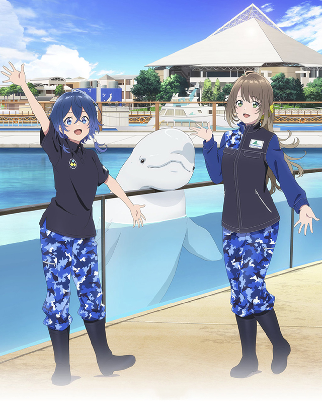 【次元速报】《白沙的水族馆》x横滨八景岛海岛乐园合作视觉图公开