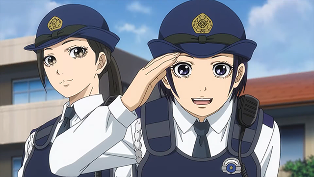 【次元速报】TV动画《秘密内幕～女子警察的逆袭～》第一弹PV公布