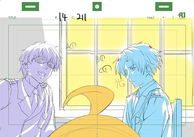 【次元速报】TV动画《86-不存在的地域-》第14话原画公开