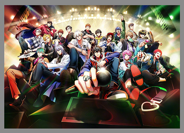 【次元速报】《催眠麦克风》3DCG LIVE “HYPED-UP 01”主视觉图公开