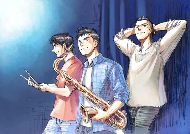 【次元速报】漫画《BLUE GIANT>宣布将制作动画电影