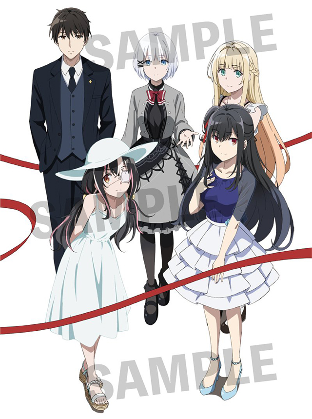 【次元速报】《侦探已经死了。》Blu-ray&DVD第三卷封面插图公开