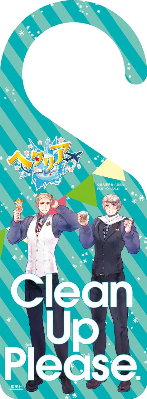【次元速报】《黑塔利亚》公式角色书特典公开