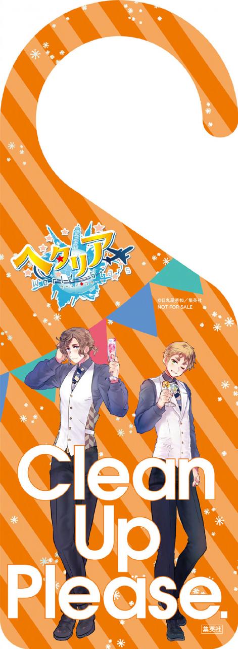 【次元速报】《黑塔利亚》公式角色书特典公开