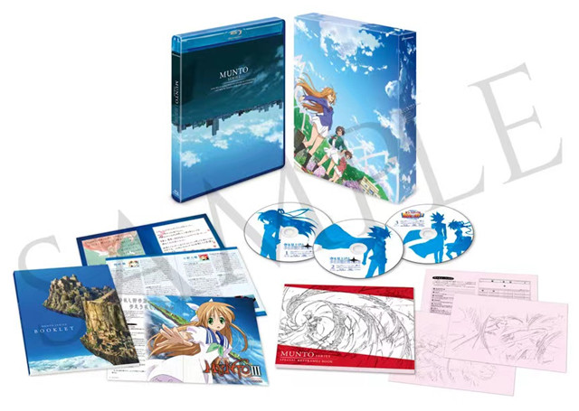 【次元速报]】动画《munto》Blu-ray BOX封面展开图公开