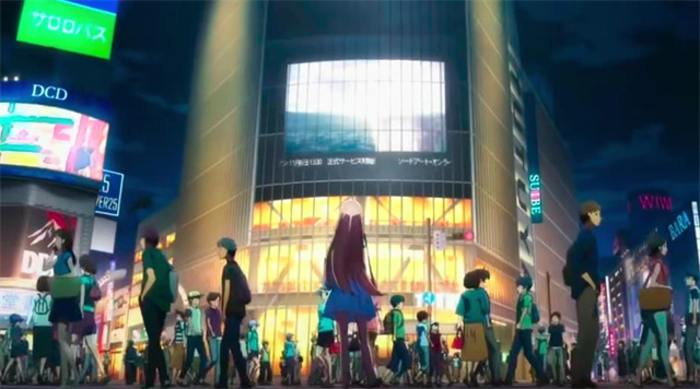 「刀剑神域：进击篇·无星夜的咏叹调」x「永恒族」联动PV公开