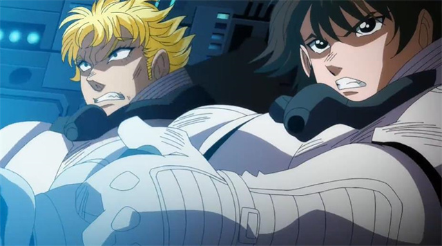 【次元速报】 漫改TV动画「盖塔机器人 ARC」场景回顾PV第二弹公开