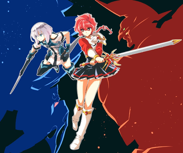 【次元速报】加藤拓弐公开《骑士&魔法》X《魔法骑士》联动绘图