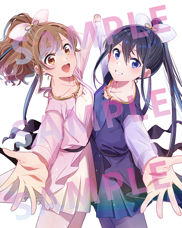 【次元速报】 TV动画《SELECTION PROJECT》第一卷BD封面公布