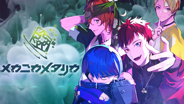 【次元速报】《Technoroid》第一弹宣传PV公开