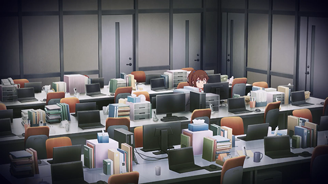 【次元速报】 TV动画《社畜想被幼女幽灵疗愈。》第一弹PV公布