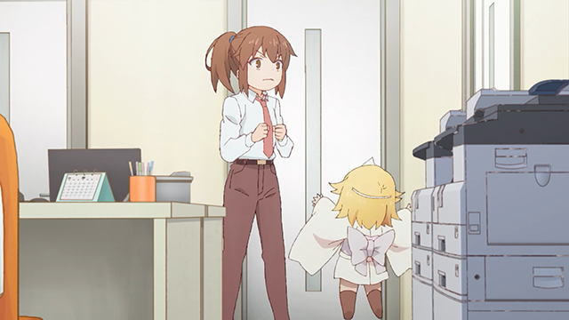 【次元速报】 TV动画《社畜想被幼女幽灵疗愈。》第一弹PV公布