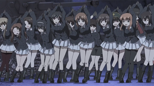 【次元速报】《少女与战车》十周年企划启动PV公开