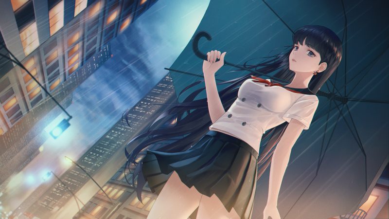 【插画】lol英雄联盟 塞拉菲娜 美少女战士 明日方舟  阿米娅给你送外卖啦~ 插画-第2张