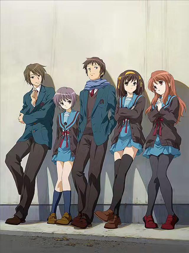 【次元速报】《凉宫春日的消失》限定上映会海报公开