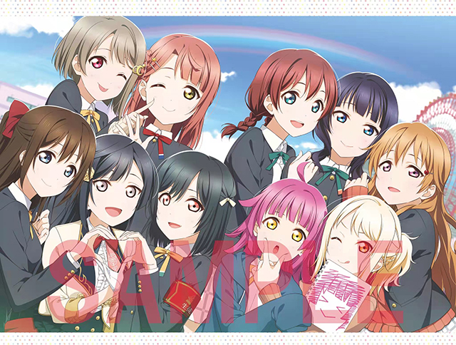 【次元速报】《LoveLive!虹咲学园学园偶像同好会》fan book“逆转虹之咲”封面公开