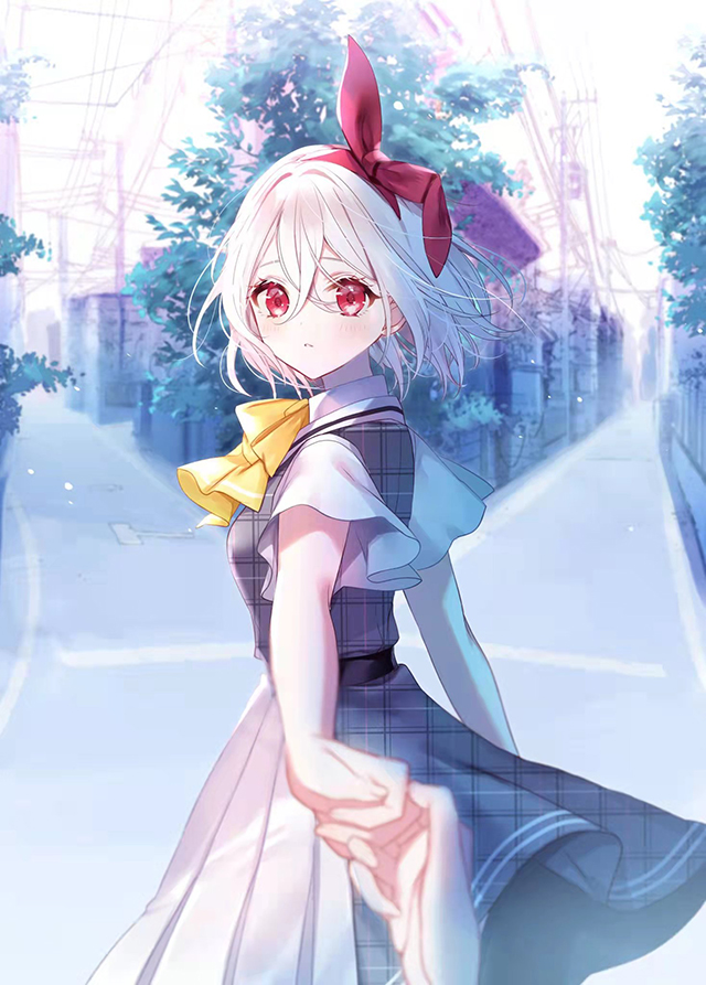 【次元速报】轻小说《问一，永远爱的证明。不应作为女主的纠正。》第1卷封面＆插图公开