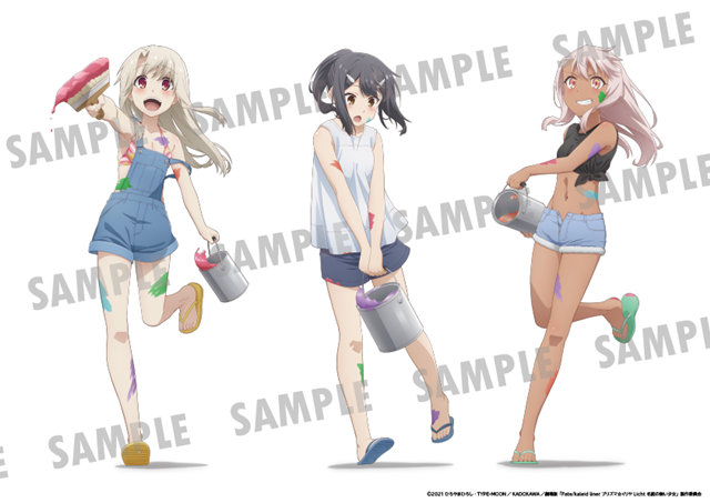 【次元速报】「魔法少女☆伊莉雅」展宣传图公开