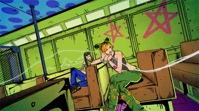 【次元速报】动画《JOJO的奇妙冒险 石之海》OP影像公开