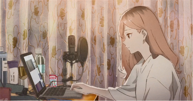 【次元速报】原创短篇动画《まっさら》最新PV公布