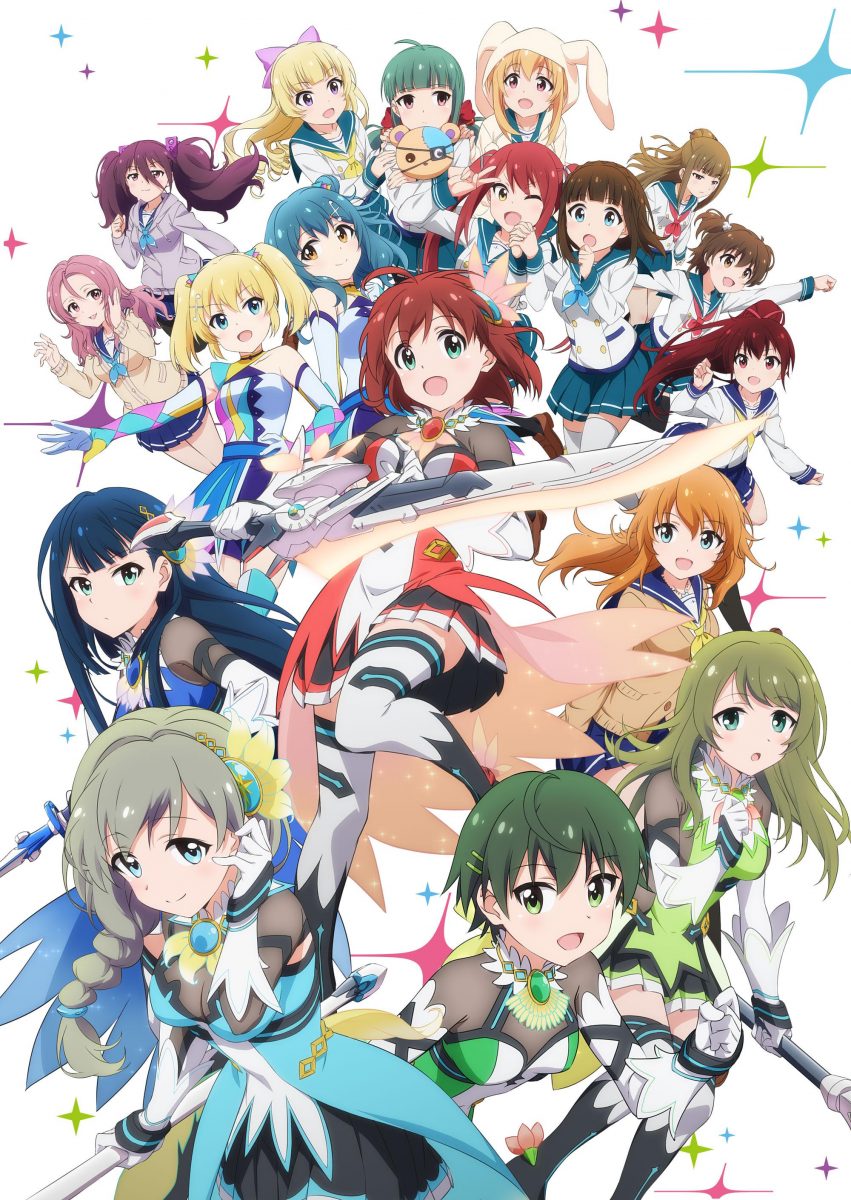 【动漫下载】《战斗女子高校》[1-12话][全集][720P][百度网盘] 番剧-第1张
