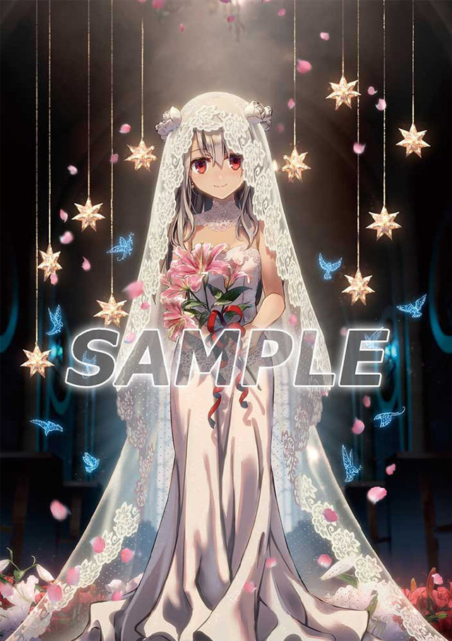 【次元速报】《魔法少女☆伊莉雅》Blu-ray&DVD特典插图公开