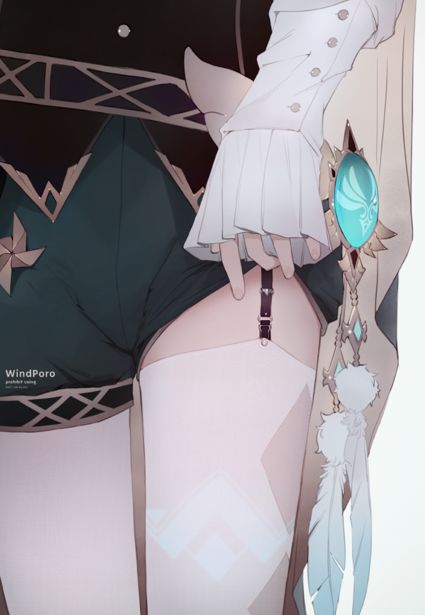 【P站插画】今日插画出炉咯，和猫耳妹子一起玩游戏吧 P站画师-第7张