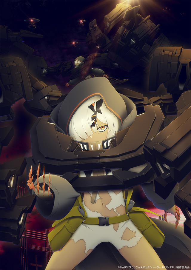【次元速报】《黑岩射手 DAWN FALL》第三弹主视觉图公布