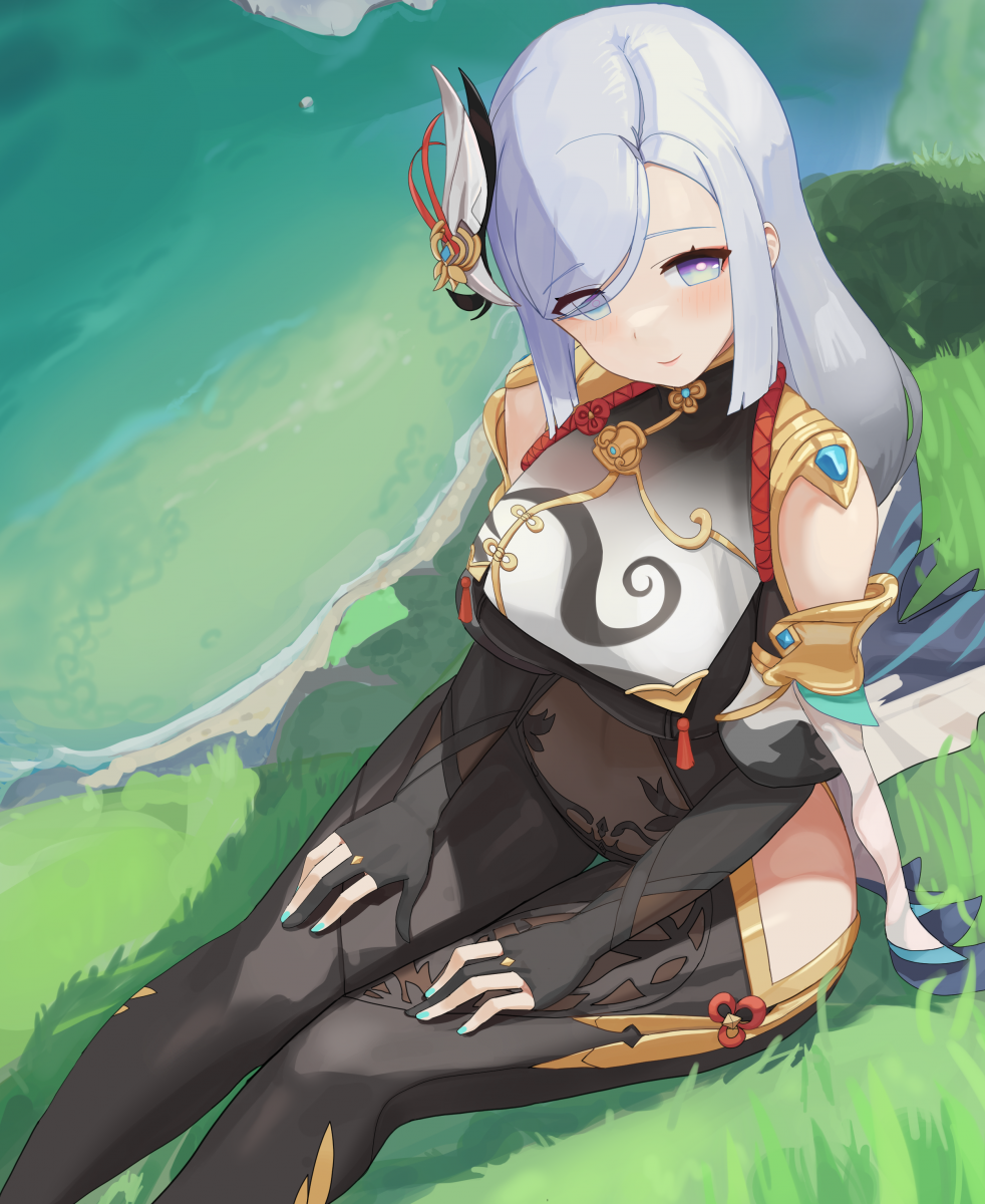 【P站插画】今日插画更新，兽耳猫娘女仆 第五人格版柯南 P站画师-第2张