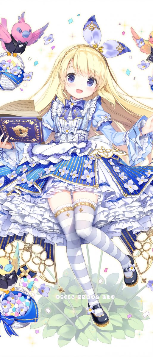 【全面屏手机壁纸】凑阿库娅小护士 美少女花騎士 手机壁纸第十期 手机壁纸-第1张