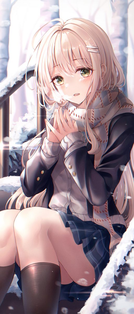 【全面屏手机壁纸】凑阿库娅小护士 美少女花騎士 手机壁纸第十期 手机壁纸-第2张
