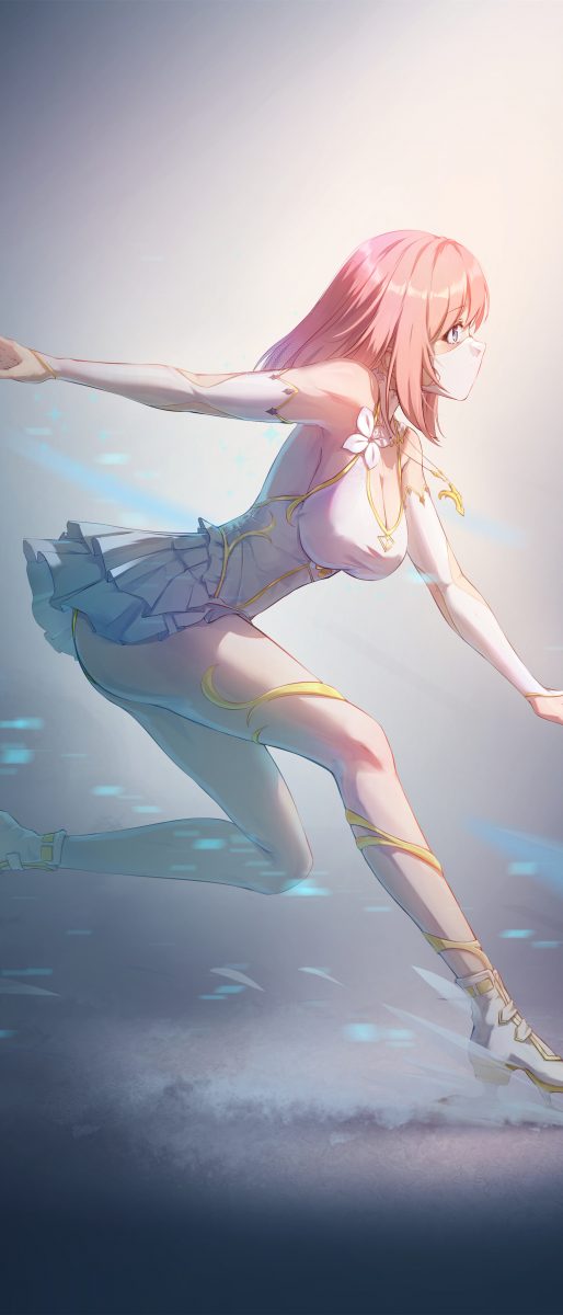 【全面屏手机壁纸】凑阿库娅小护士 美少女花騎士 手机壁纸第十期 手机壁纸-第7张
