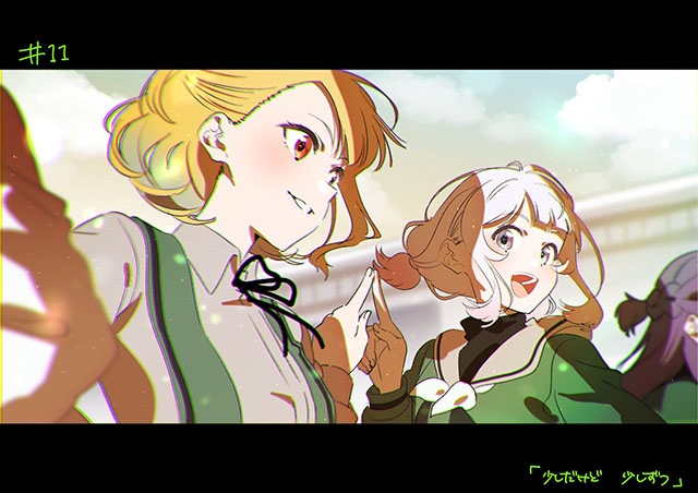 【次元速报】TV动画《SELECTION PROJECT》第十一话放送贺图公布