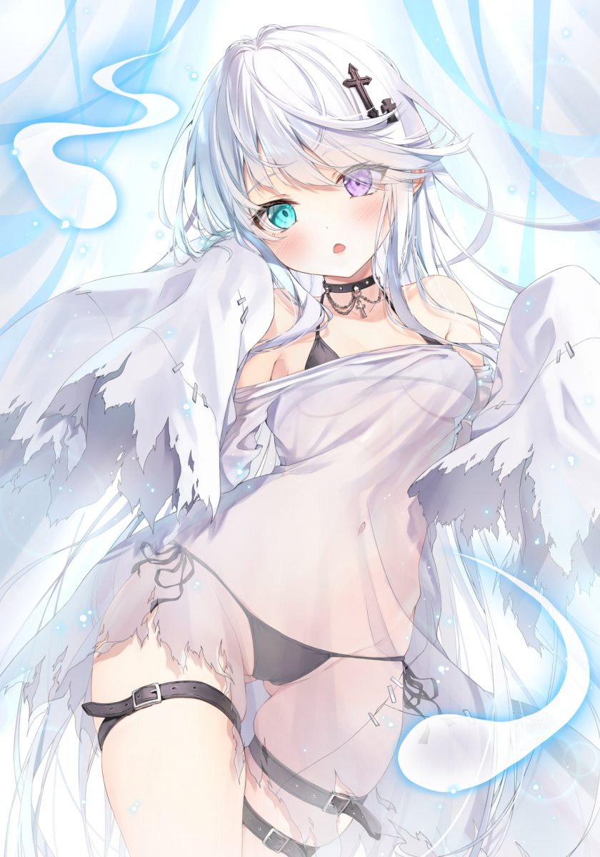 【插画】今日份插画妹子上桌了，魔法药品店 小栗帽 原神甘雨 狐耳少女 P站画师-第4张