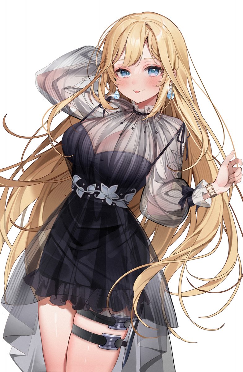 【插画】今日份插画妹子上桌了，魔法药品店 小栗帽 原神甘雨 狐耳少女 P站画师-第5张