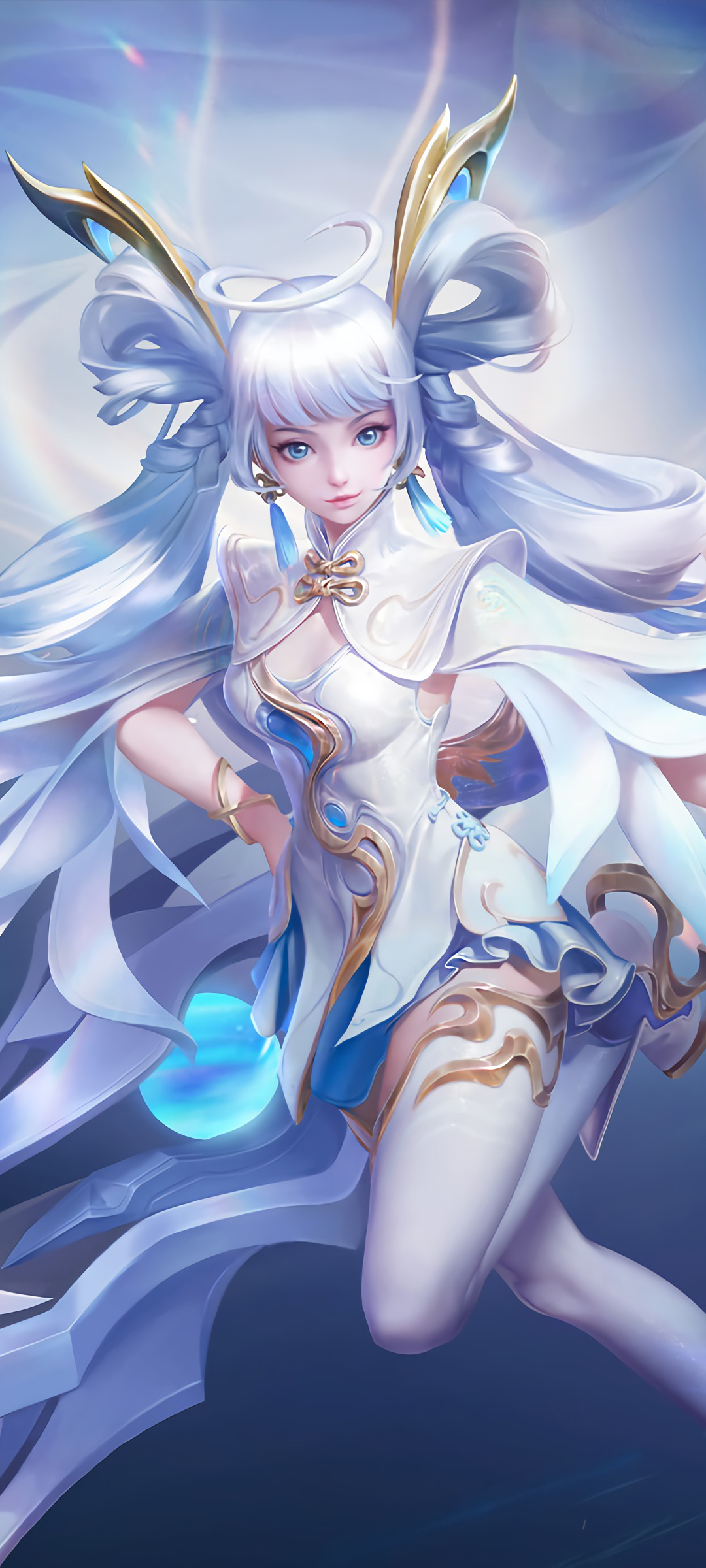 【手机壁纸】异界灵契 孙尚香 全面屏手机壁纸 王者荣耀 4K壁纸 手机壁纸-第1张