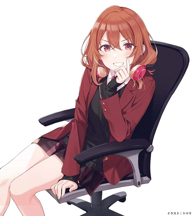 【次元速报】轻小说《朋友的妹妹只喜欢烦我》第9卷通常版封面插图