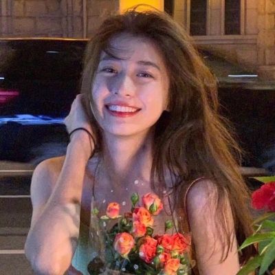 女生头像 花系少女 可爱女头像 爱自己是终生浪漫的开始。 头像-第2张