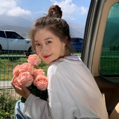 女生头像 花系少女 可爱女头像 爱自己是终生浪漫的开始。 头像-第4张