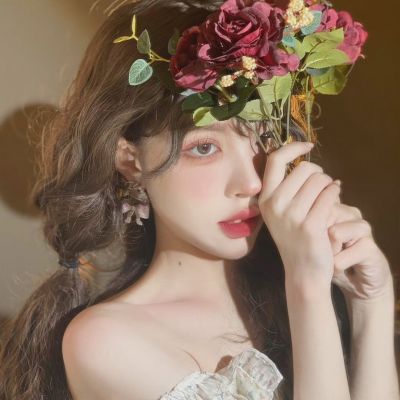 女生头像 花系少女 可爱女头像 爱自己是终生浪漫的开始。 头像-第9张