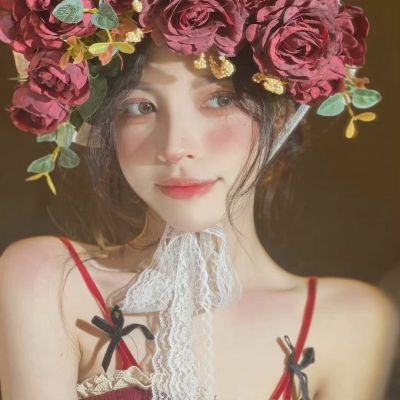 女生头像 花系少女 可爱女头像 爱自己是终生浪漫的开始。 头像-第11张