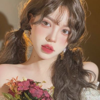 女生头像 花系少女 可爱女头像 爱自己是终生浪漫的开始。 头像-第12张