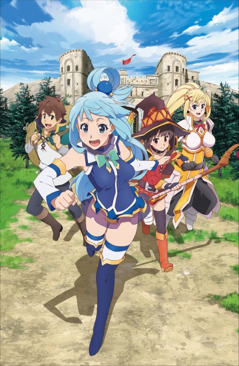 【动漫下载】《为美好的世界献上祝福！ 第二季》[1-11话][全集][720P][磁力下载] 番剧-第1张