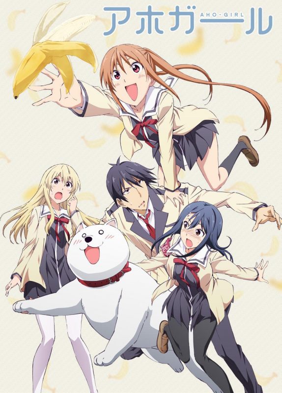 【动漫下载】《笨女孩 アホガール》[1-12话][全集][720P][百度网盘] 番剧-第1张