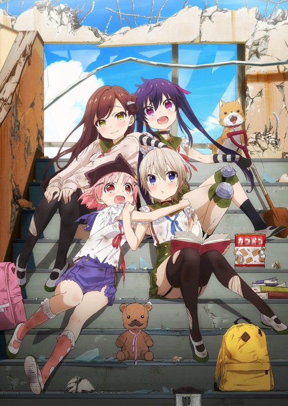 【动漫下载】《学园孤岛》[1-12话][全集][720P][百度网盘] 番剧-第1张