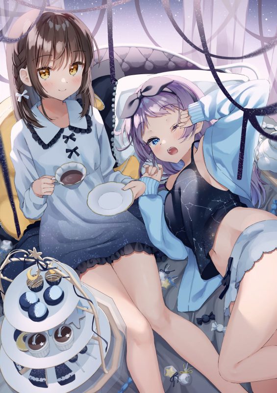 【插画】兽耳黑丝袜 原神 珊瑚宮心海 巨乳圣诞妹子 2B小姐姐 P站美图-第2张
