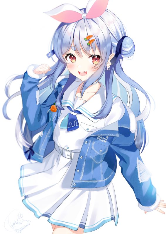 【插画】兽耳黑丝袜 原神 珊瑚宮心海 巨乳圣诞妹子 2B小姐姐 P站美图-第5张