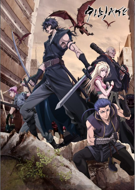 【动漫下载】《猎魔武士》[1-12话][全集][720P][百度网盘] 番剧-第1张